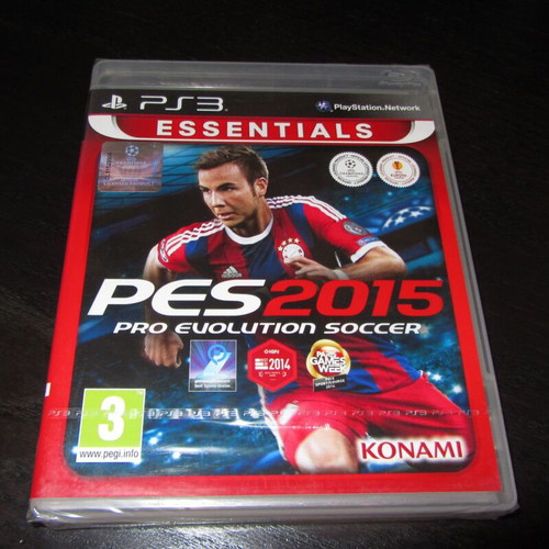 PES 2015 Essentials Sony PS3 new sealed