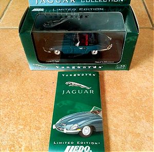 Jaguar E-Type,Cotswold Blue,1:43,Lledo Vanguards,αριθμημένο μοντέλο