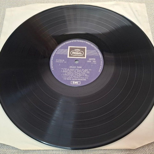 The Royal Grand Orchestra Golden Piano LP, jazz