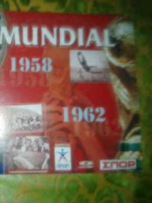 Mundial 1958 1962 DVD