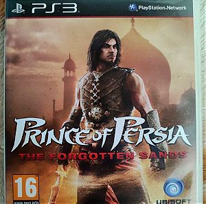 Prince Of Persia The Forgotten Sands - PS3
