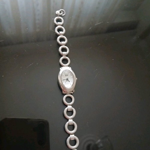 Stillness watch silver 925 19cm like new with new mechanism