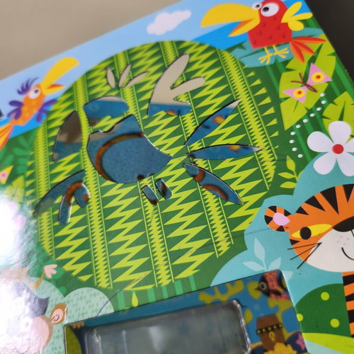 The Treasure Hunt used children's book