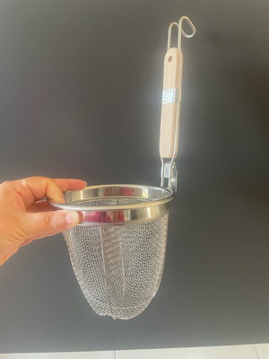 Oversized vegetable strainer new