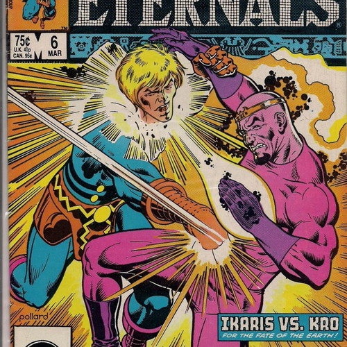 Eternals Marvel Comics used, English (1985)