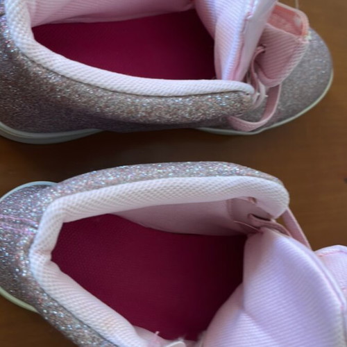 Bibi Lou pink boots size 38 like new