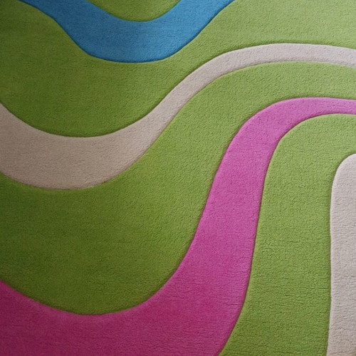 Tzikas Carpets rug set used, 160x230 and 45x150, fluffy