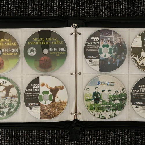 Panathinaikos 88 DVD like new, historic moments and tributes
