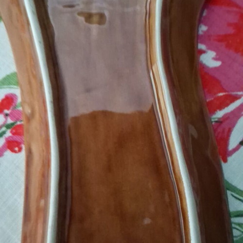Pisa souvenir vintage ceramic like new, 10x19 cm