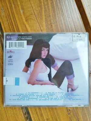Natalia Oreiro CD original, sealed