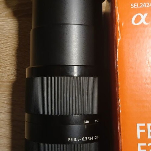 Sony a7ii camera body with 24-240mm lens kit