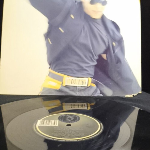 Ronny Money Again 'n' Again vinyl record used
