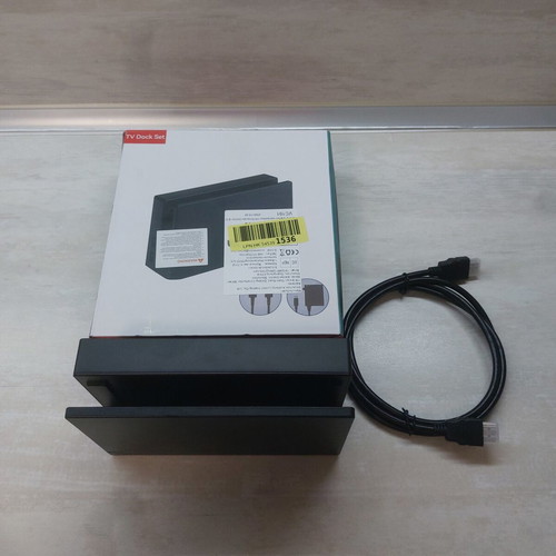 Nintendo Switch docking station set new with HDMI cable