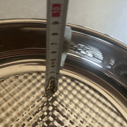 Fisslee frying pan with Novogrill surface, stainless steel 18/10