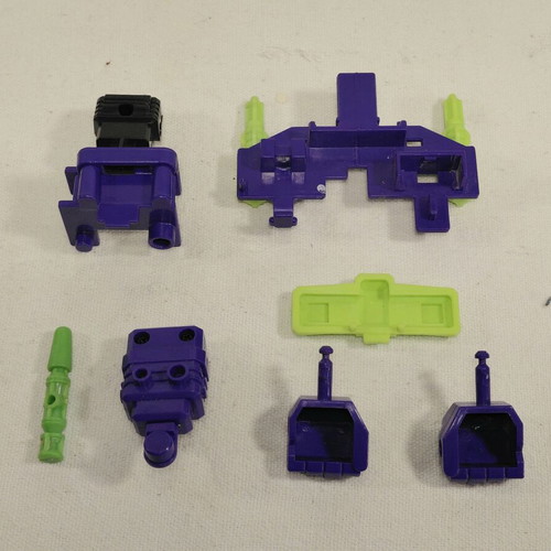 Transformers G1 Devastator parts used