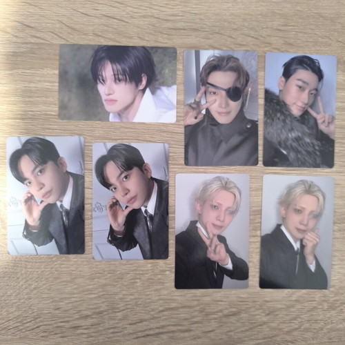 ATEEZ GH pt. 4 photocard like new