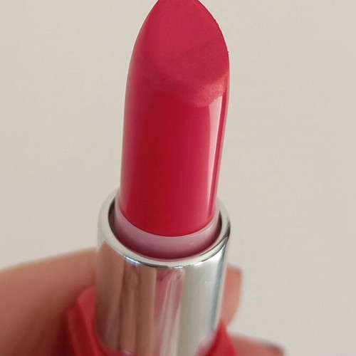 Clinique mini lipstick used 03 Ruby Pop