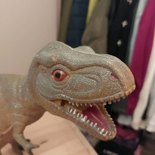 T-Rex figure vintage new 90s
