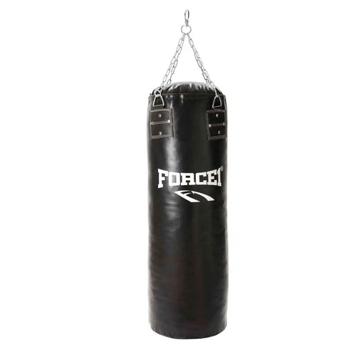 Force1 boxing training bag 1.20m synthetic leather with chains