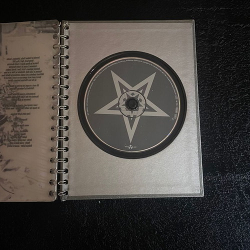 Dimmu Borgir Death Cult Armageddon Limited Edition Metalbook like new