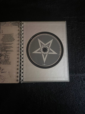 Dimmu Borgir Death Cult Armageddon Limited Edition Metalbook like new