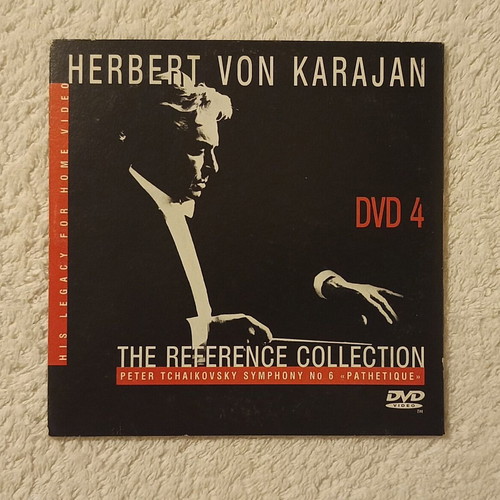 DVD Herbert von Karajan Tchaikovsky new, classical