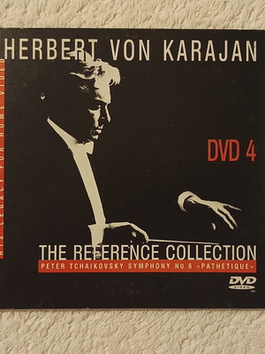DVD Herbert von Karajan Tchaikovsky new, classical