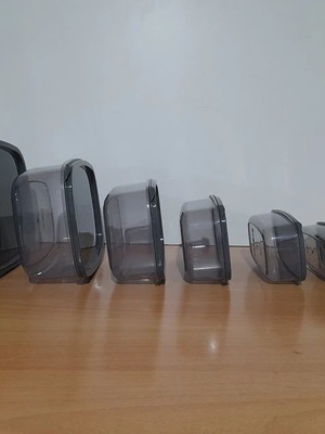Premium set of 6 food containers lunchbox and fridge organization new