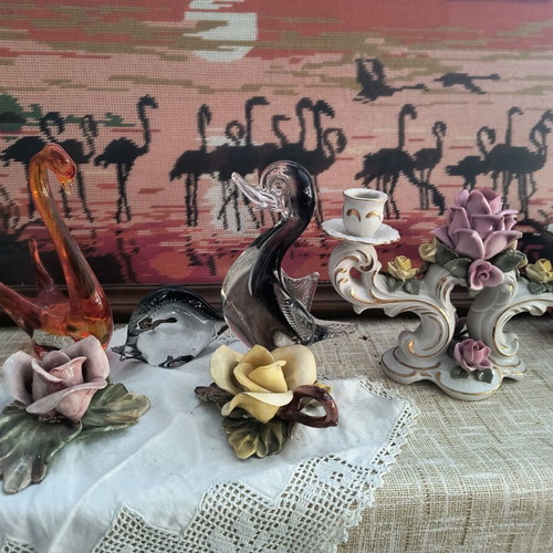 Collectibles used from pawnshop clearance