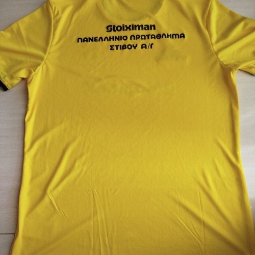 Adidas Official SEGAS Volunteer Shirt M Signed by Miltiadis Tentoglou