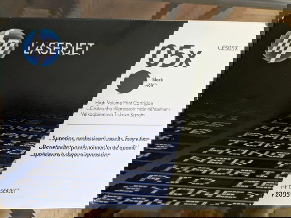 HP 05X Original Toner (CE505X)