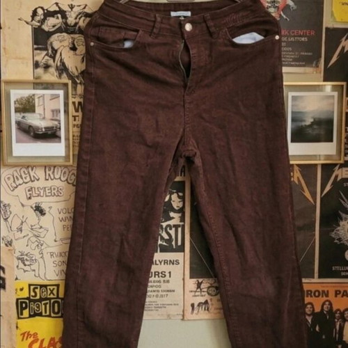 Brown Jeans new, sizes S 36 8 and M 38 10