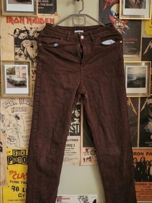 Brown Jeans new, sizes S 36 8 and M 38 10