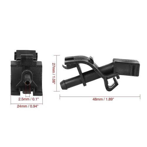 Windscreen washer nozzles new, set of 2 for Toyota and Lexus