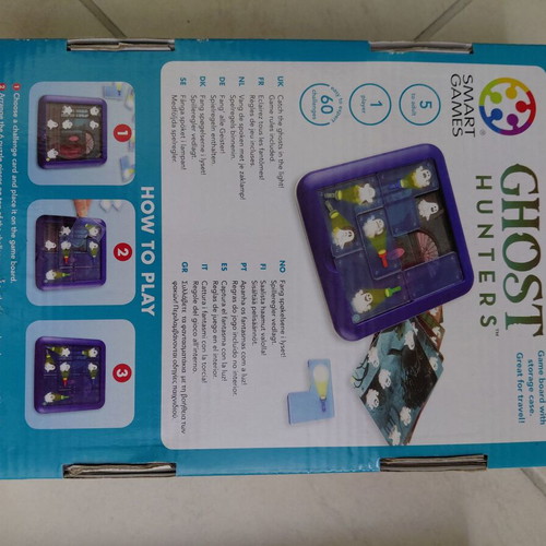 Ghost Hunters board game like new by Smart Games