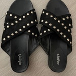 Adam’s shoes γυναικεία σαν καινούργια, suede με τρουκς, μέγεθος 38
