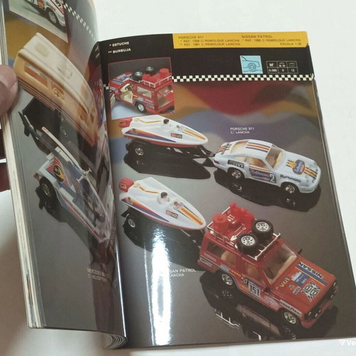 MIRA las miniaturas Spain 1988 toy catalog in like new condition