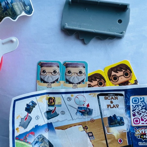 Kinder Harry Poter bookmarks