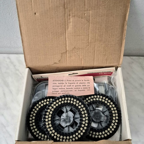 Siemens FLORMATIC VZ 4000 vacuum cleaner parts set