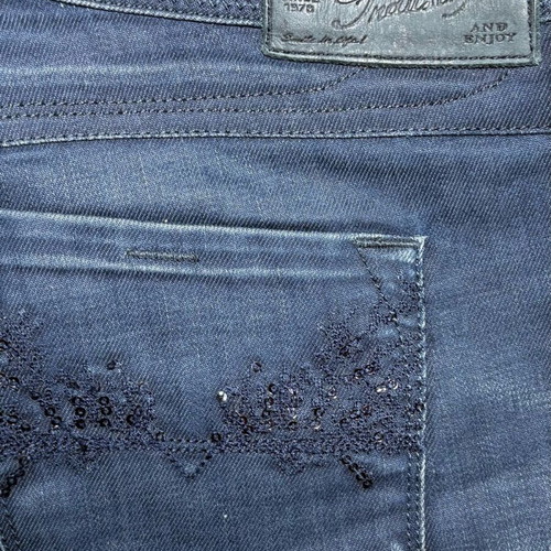 Diesel Lowky jeans like new, dark blue slim straight fit