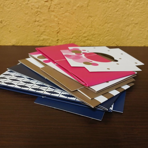 Gift boxes new, pack of 3 cardboard, foldable