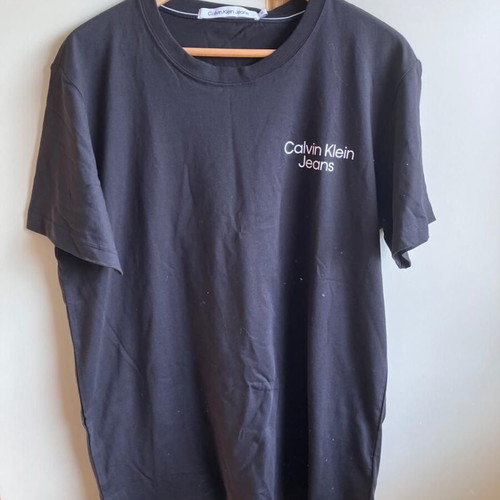 Calvin Klein men's T-shirt XL new, black