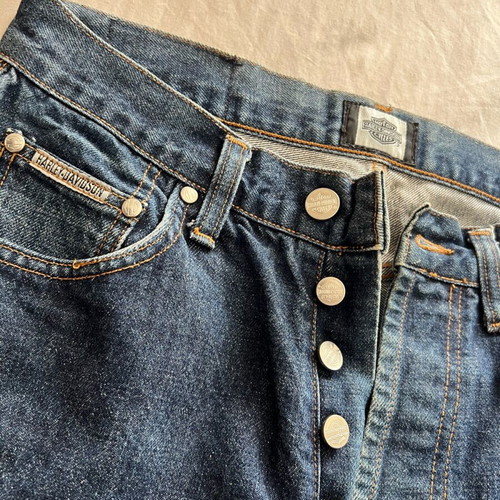 Harley Davidson jeans used, sizes S and M