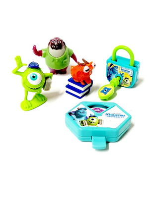 Monsters University 2013 collectible figures like new