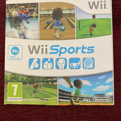 Wii Sports game used