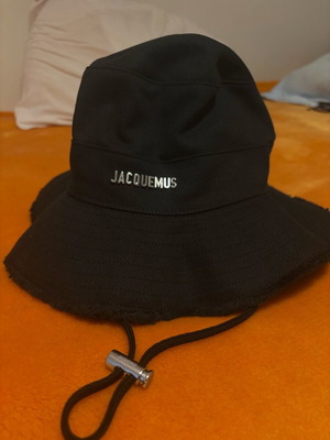 Jacquemus hat new, size 58, black