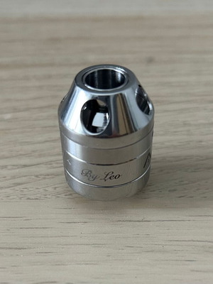 LEO Apollo RDA 22mm dripper stainless steel like new