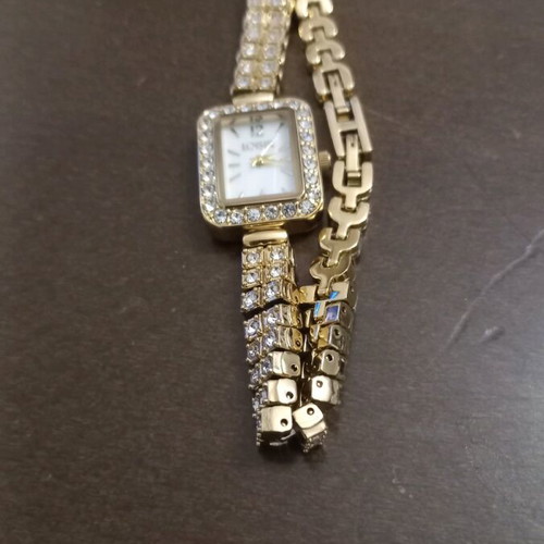 Loisir women's watch new, gold tone