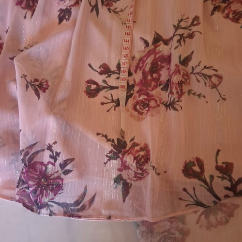 Marchesa Notte Bridesmaids maxi dress, floral, pink