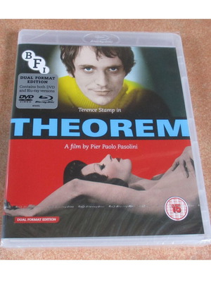 Theorem Blu-ray & DVD dual format new, BFI edition